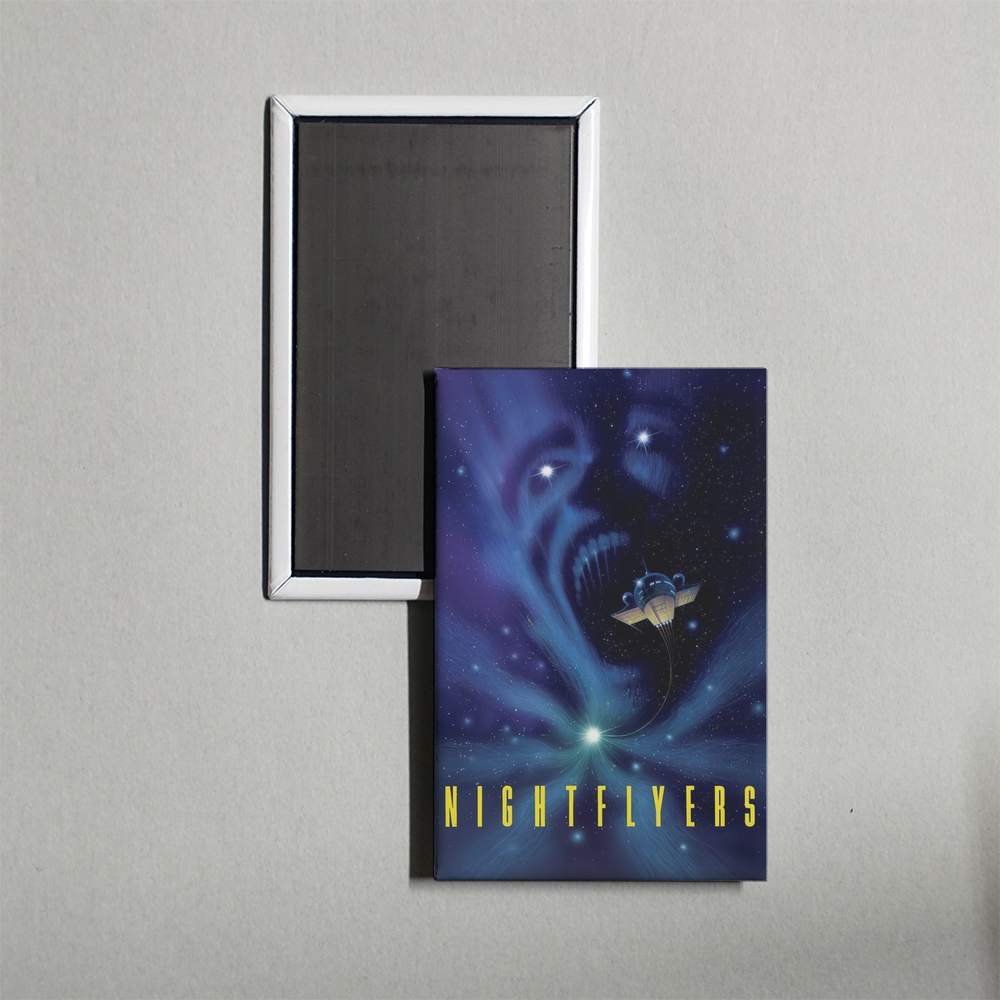 Nightflyers Mini Movie Fridge Magnet