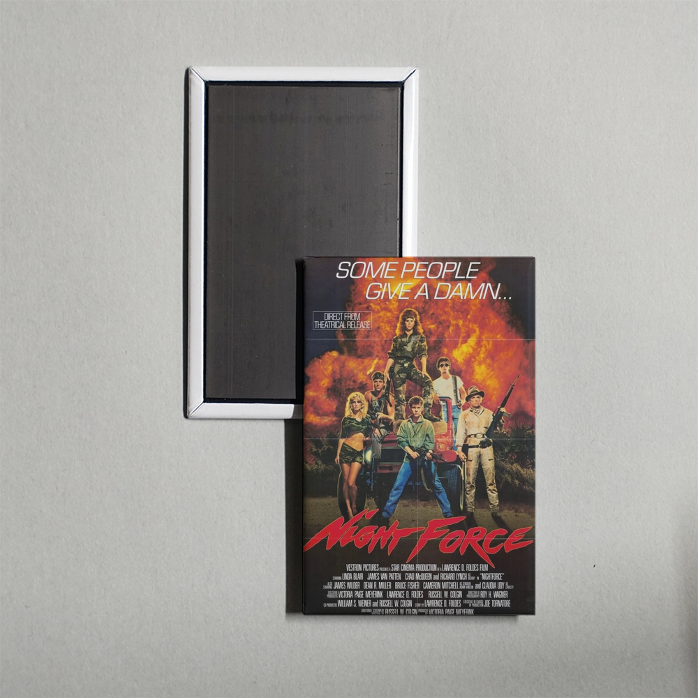 Nightforce Mini Movie Fridge Magnet