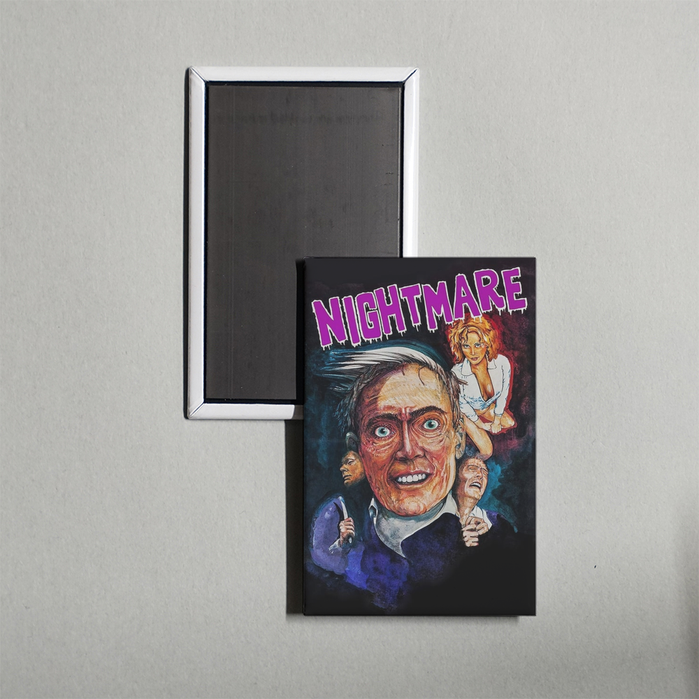 Nightmare Mini Movie Fridge Magnet