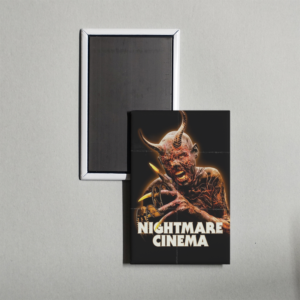 Nightmare Cinema Mini Movie Fridge Magnet