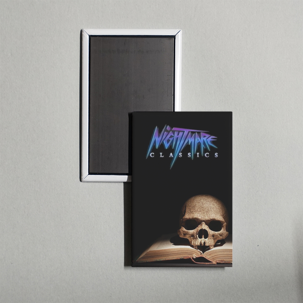 Nightmare Classics TV Show Fridge Magnet