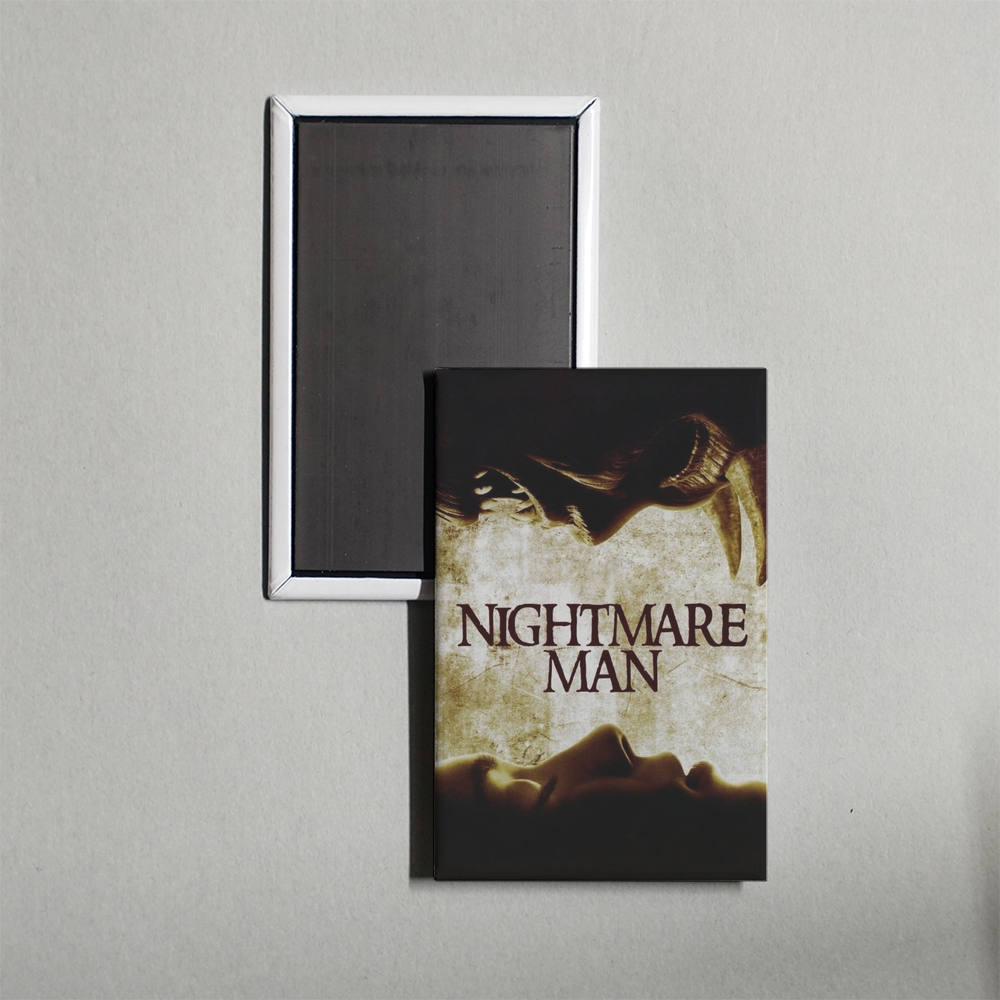 Nightmare Man Mini Movie Fridge Magnet