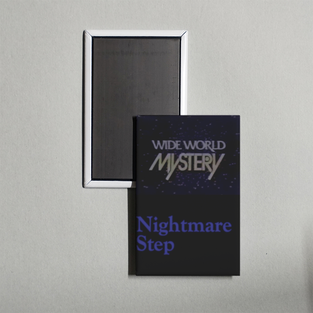 Nightmare Step Mini Movie Fridge Magnet