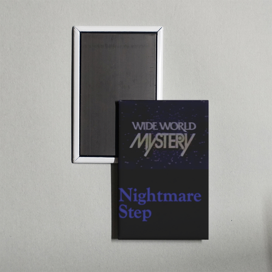 Nightmare Step Mini Movie Fridge Magnet