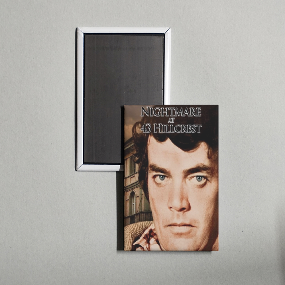 Nightmare at 43 Hillcrest Mini Movie Fridge Magnet