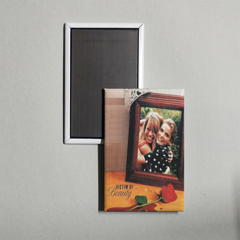 Nightmare in Columbia County Mini Movie Fridge Magnet