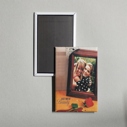 Nightmare in Columbia County Mini Movie Fridge Magnet