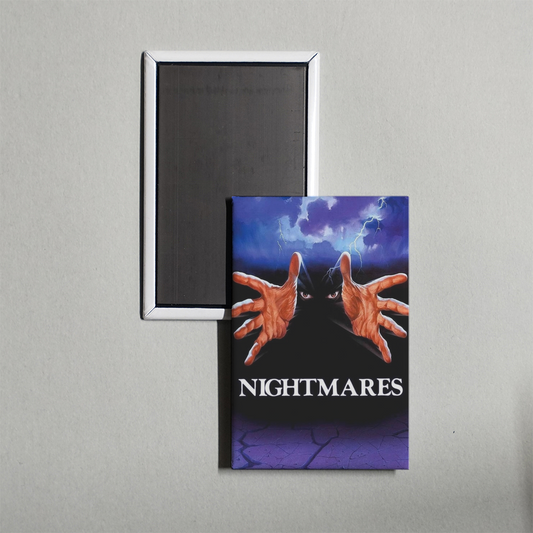 Nightmares Mini Movie Fridge Magnet