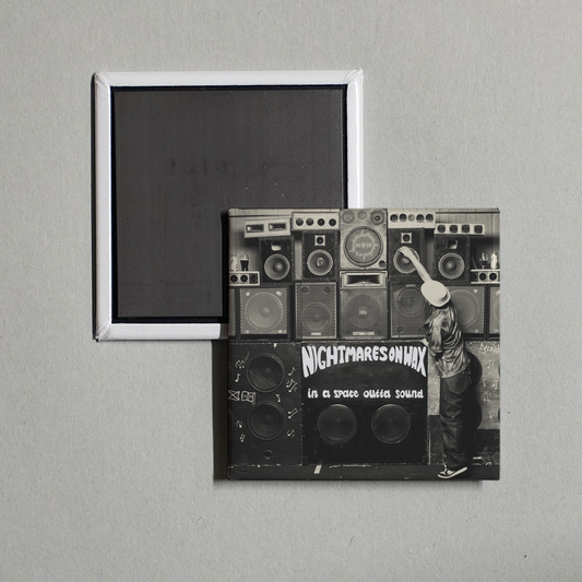 Nightmares On Wax - In A Space Outta Sound Album Cover Fridge Magnet
