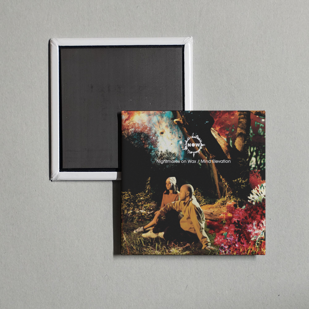 Nightmares On Wax - Mind Elevation Album Cover Fridge Magnet
