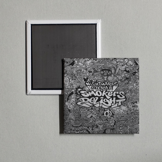 Nightmares On Wax - Smokers Delight Album Cover Fridge Magnet