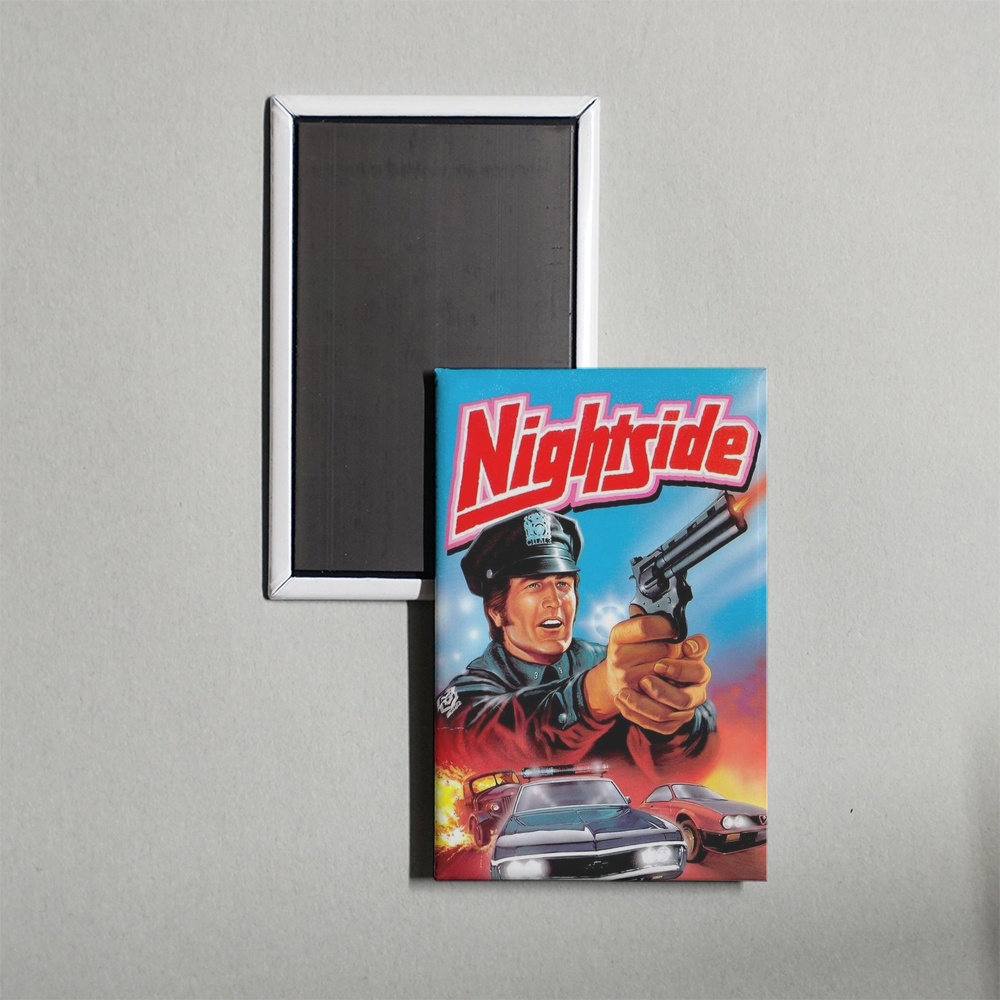 Nightside Mini Movie Fridge Magnet