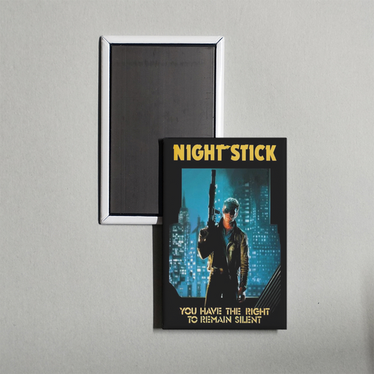 Nightstick Mini Movie Fridge Magnet