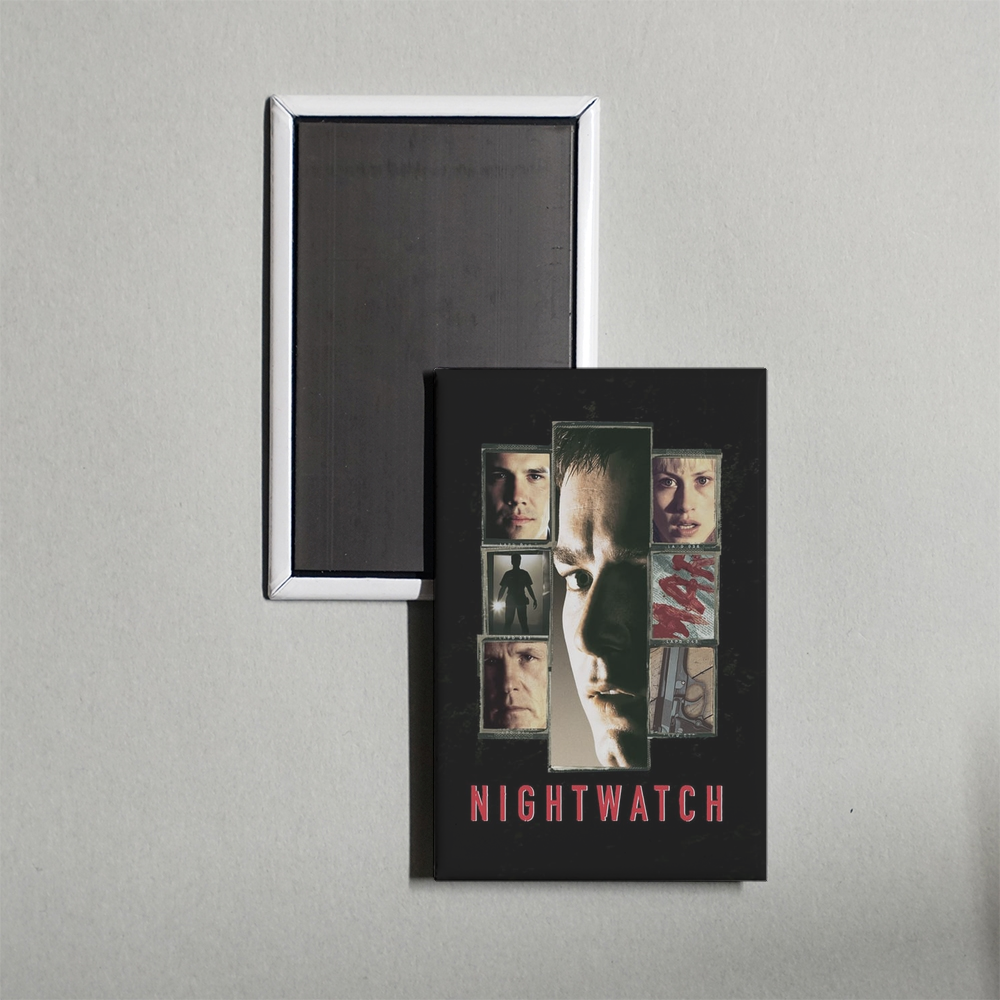 Nightwatch Mini Movie Fridge Magnet