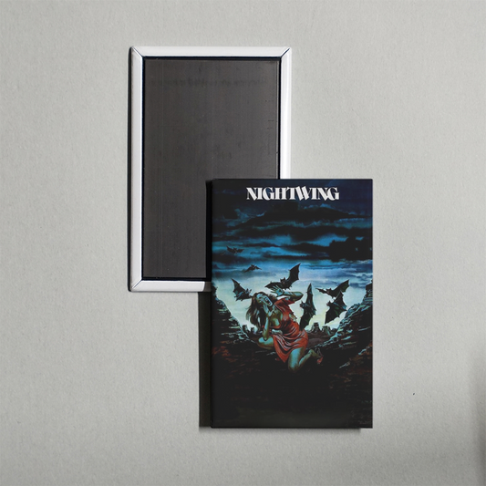 Nightwing Mini Movie Fridge Magnet