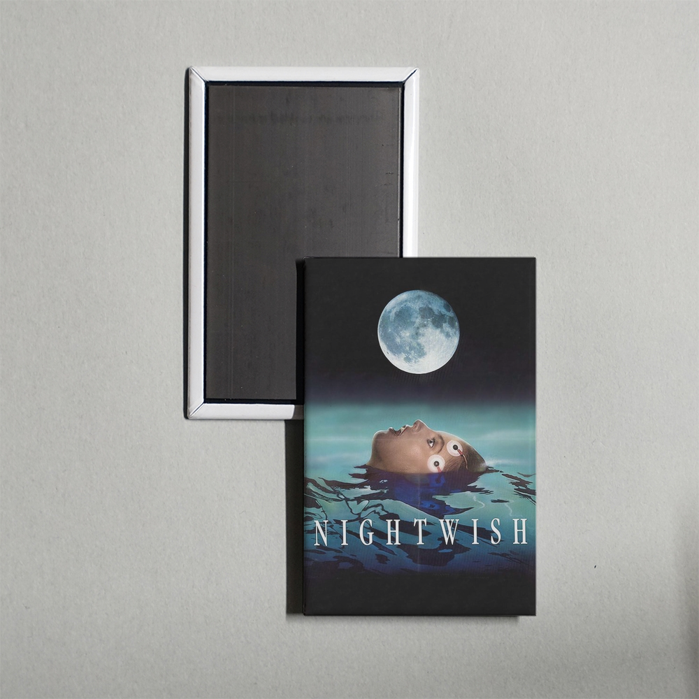 Nightwish Mini Movie Fridge Magnet