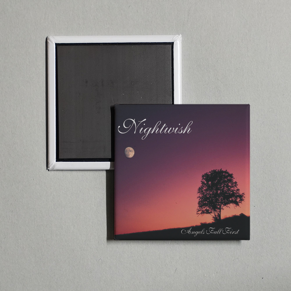 Nightwish - Angels Fall First Album Cover Fridge Magnet