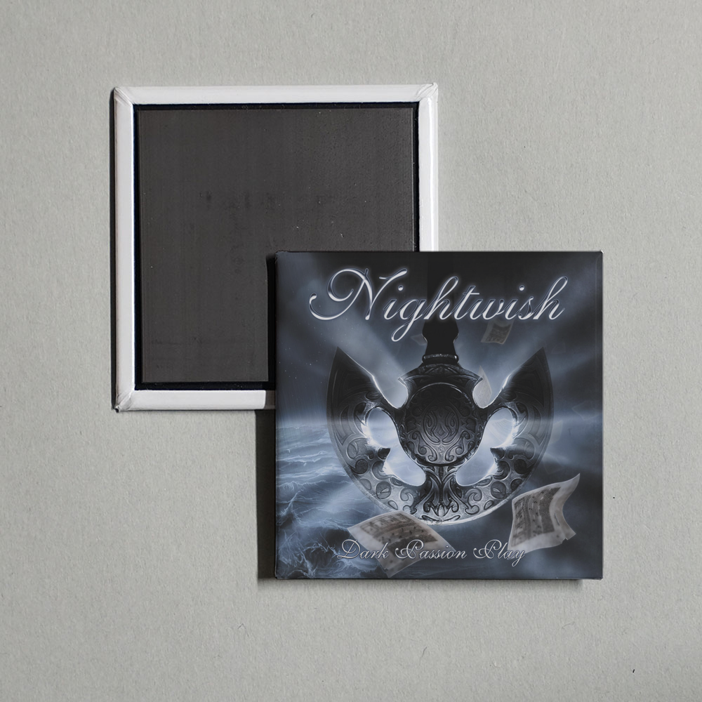Nightwish - Dark Passion Play Album Cover Fridge Magnet