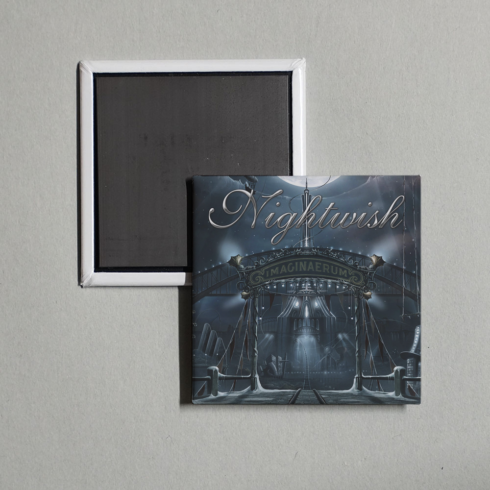 Nightwish - Imaginaerum Album Cover Fridge Magnet