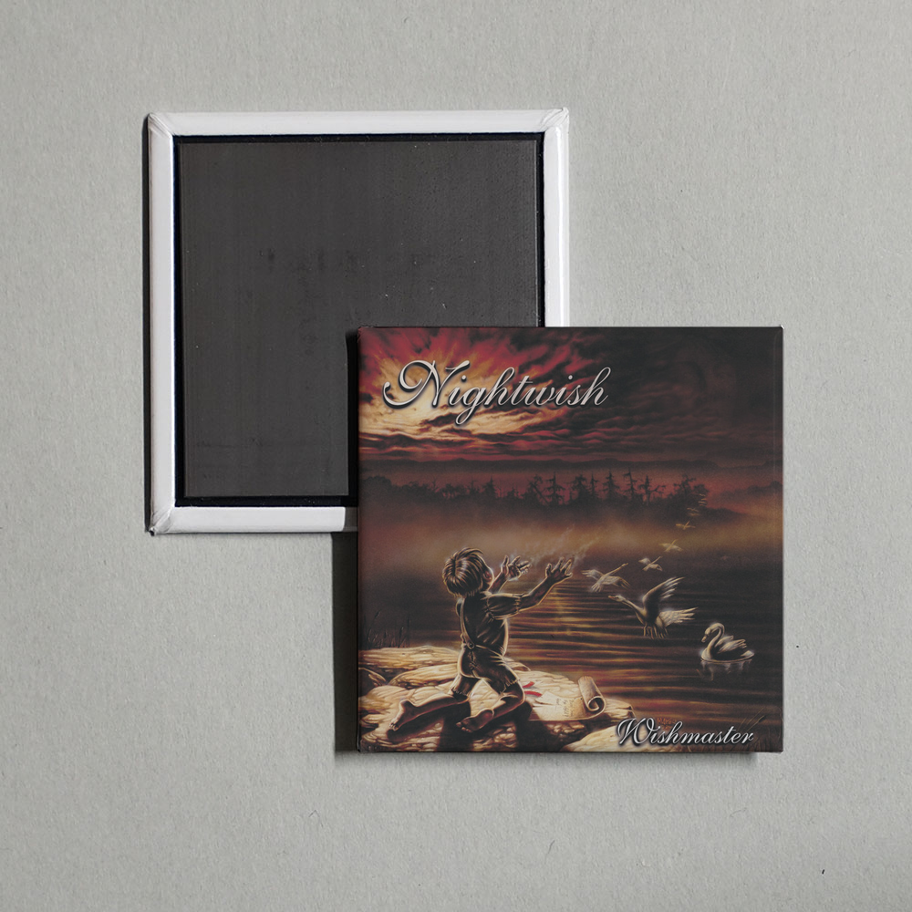 Nightwish - Wishmaster Album Cover Fridge Magnet