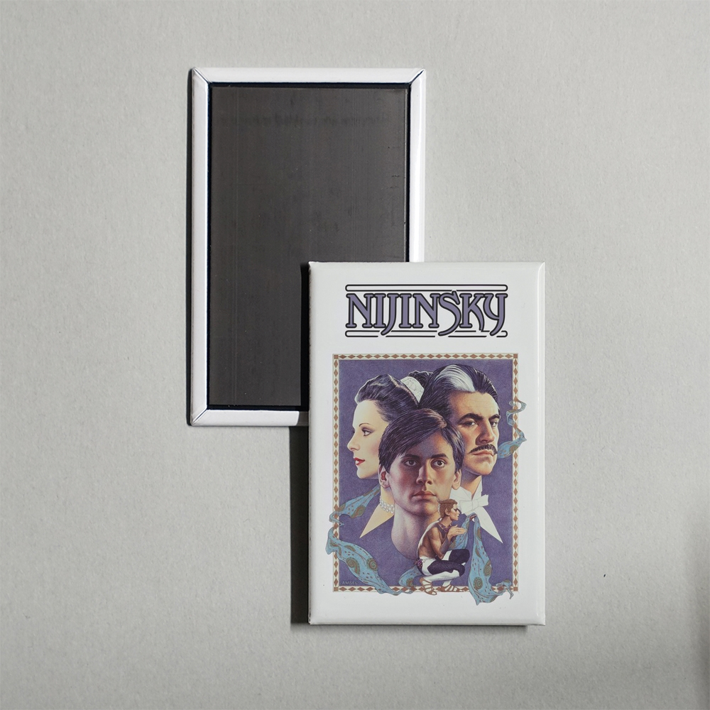 Nijinsky Mini Movie Fridge Magnet