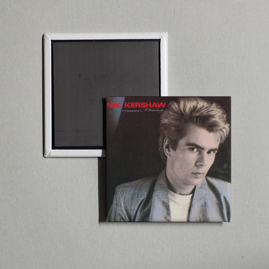 Nik Kershaw - Human Racing Album Cover Fridge Magnet