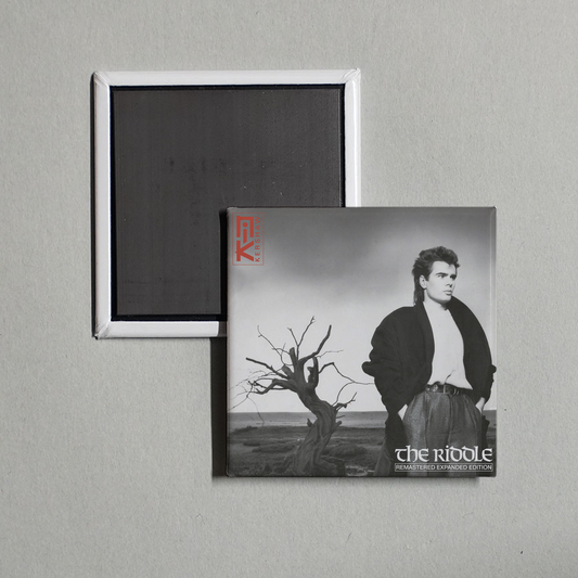 Nik Kershaw - The Riddle (Expanded Edition) Album Cover Fridge Magnet