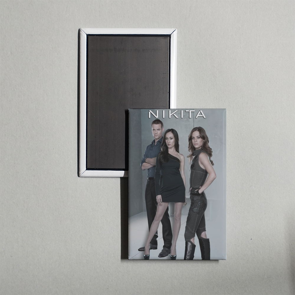 Nikita TV Show Fridge Magnet