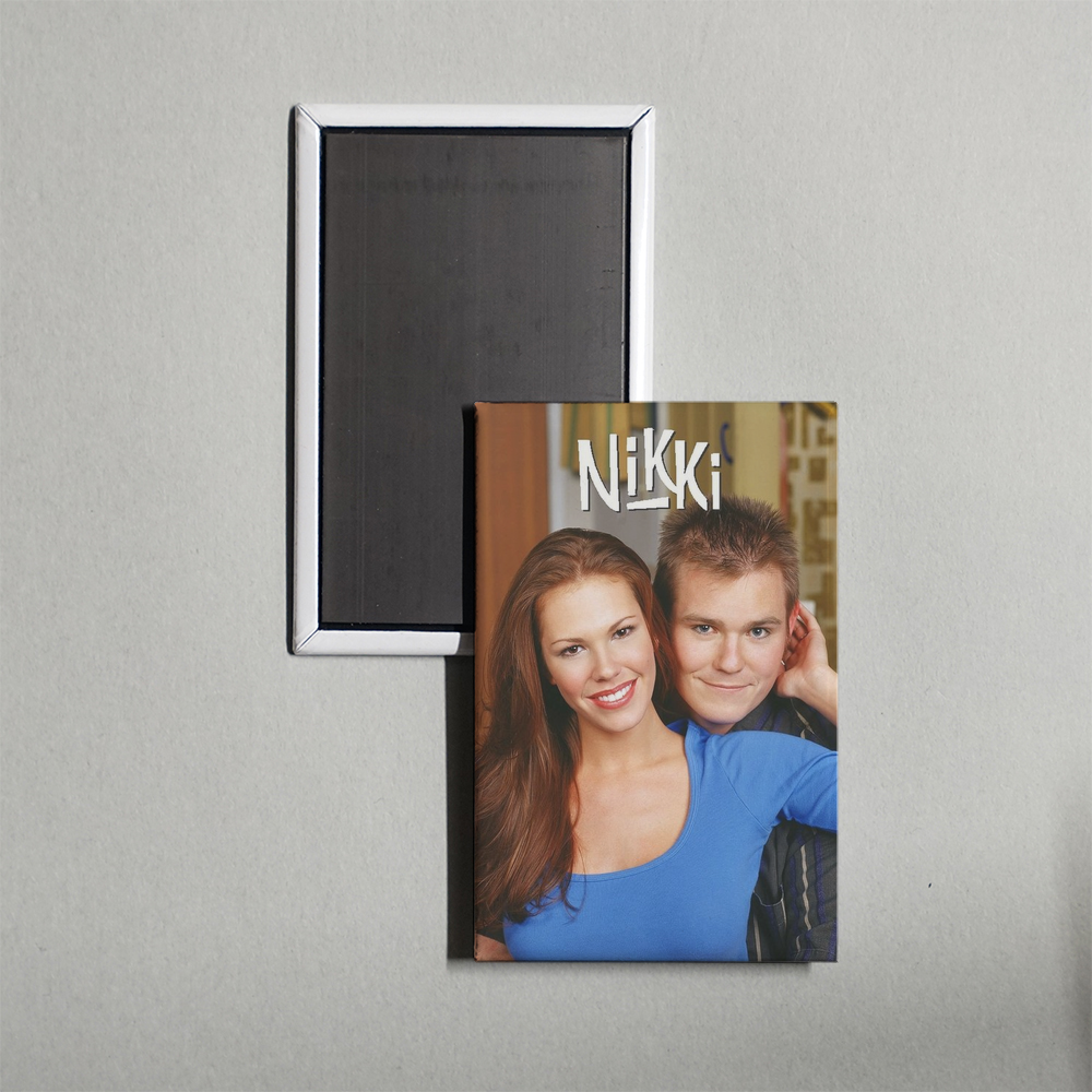 Nikki TV Show Fridge Magnet