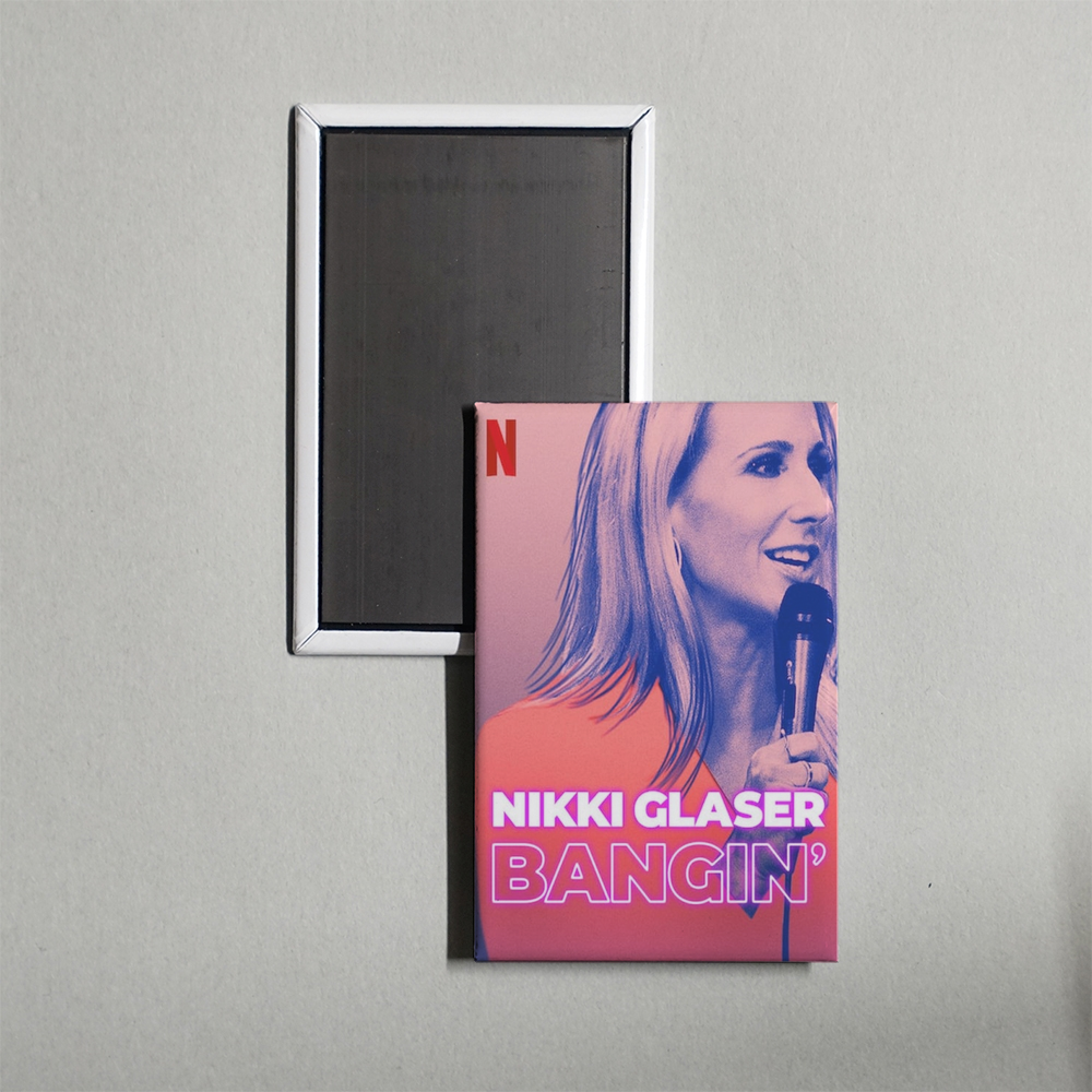 Nikki Glaser Bangin' Mini Movie Fridge Magnet