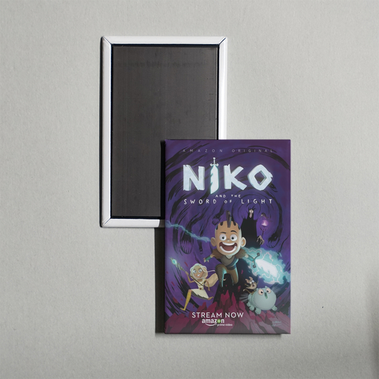 Niko and the Sword of Light TV Show Fridge Magnet