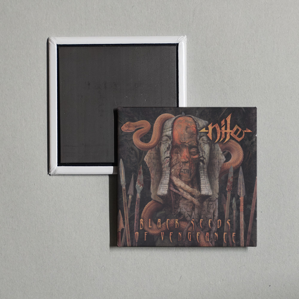 Nile - Black Seeds of Vengence Album Cover Fridge Magnet
