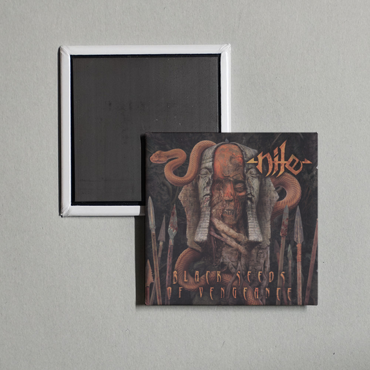 Nile - Black Seeds of Vengence Album Cover Fridge Magnet