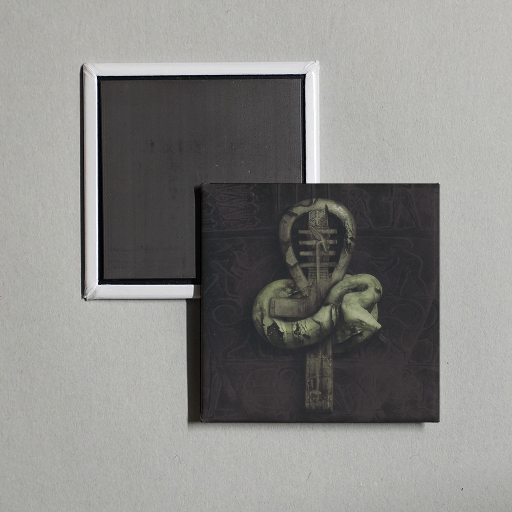 Nile - In Their Darkened Shrines Album Cover Fridge Magnet