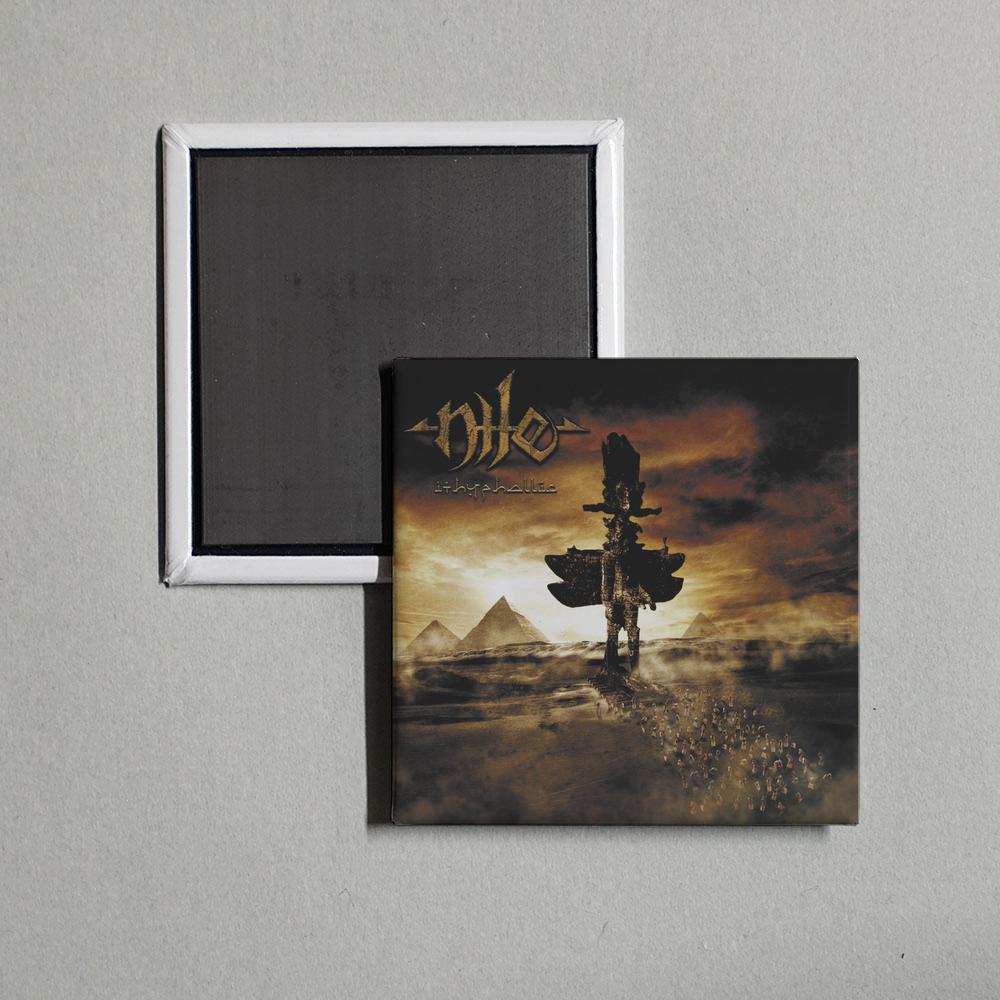 Nile - Ithyphallic Album Cover Fridge Magnet