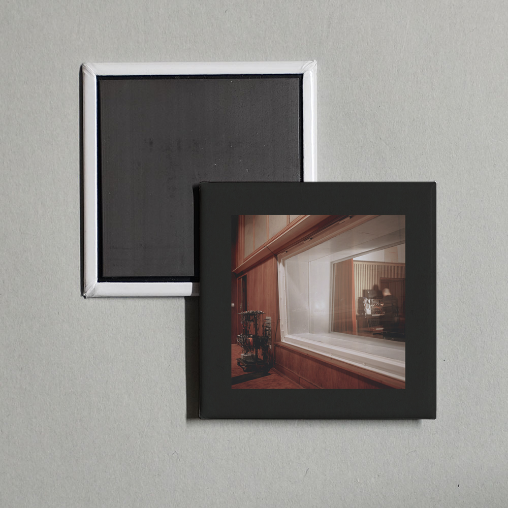 Nils Frahm - All Melody Album Cover Fridge Magnet