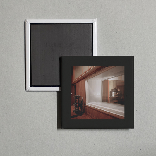 Nils Frahm - All Melody Album Cover Fridge Magnet