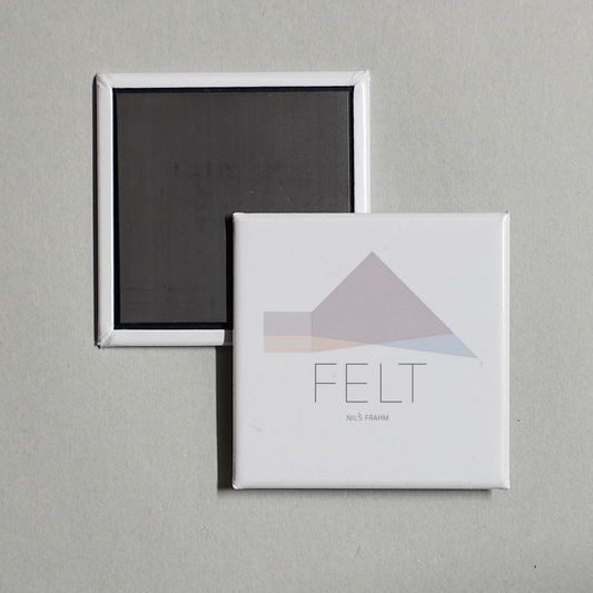 Nils Frahm - Felt (Special Edition) Album Cover Fridge Magnet