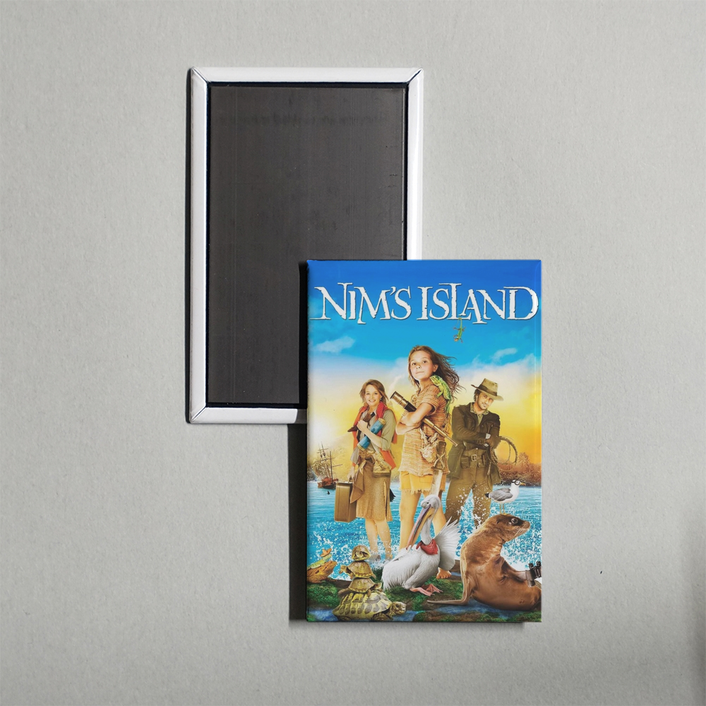 Nim's Island Mini Movie Fridge Magnet