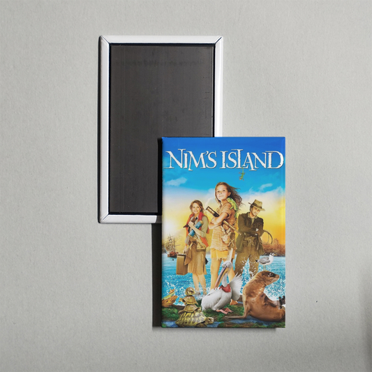 Nim's Island Mini Movie Fridge Magnet