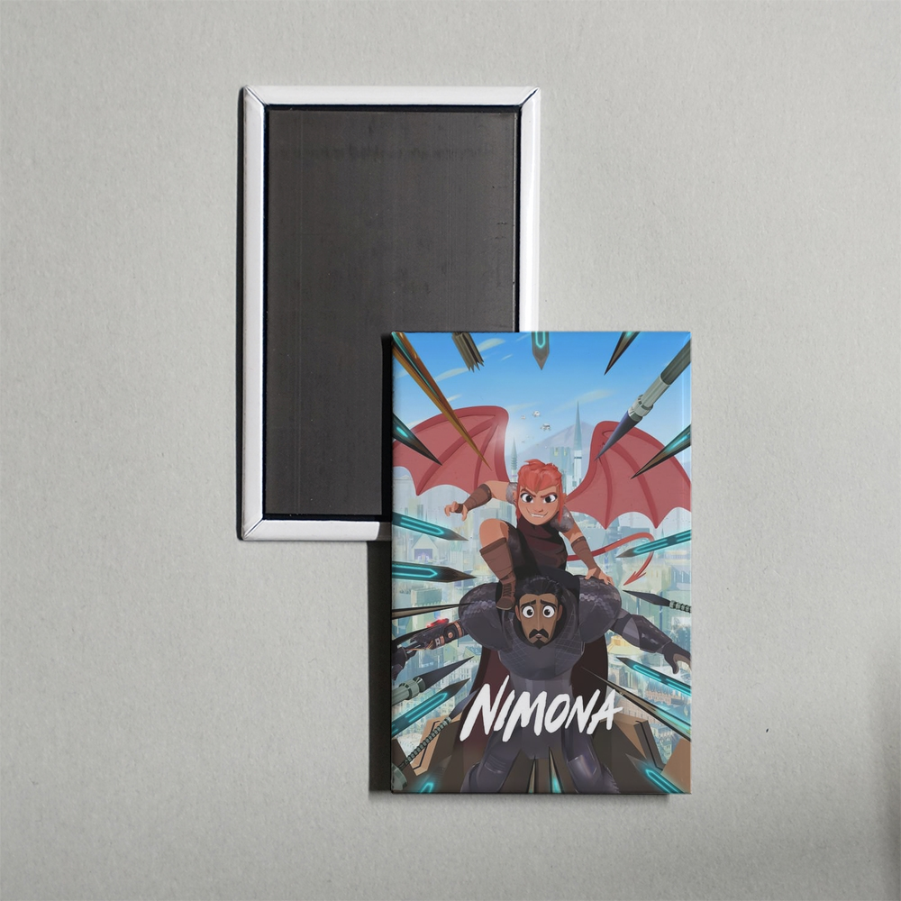 Nimona Mini Movie Fridge Magnet