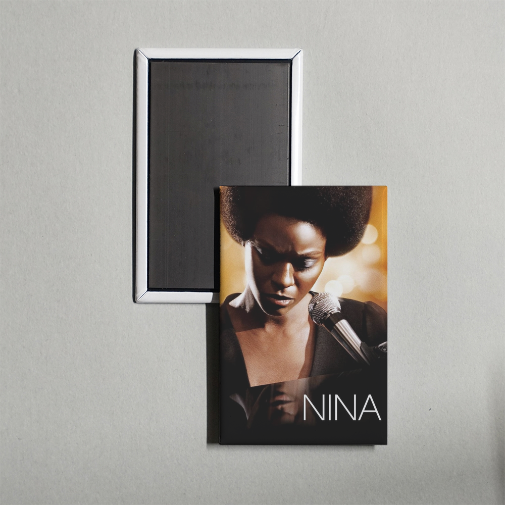 Nina Mini Movie Fridge Magnet