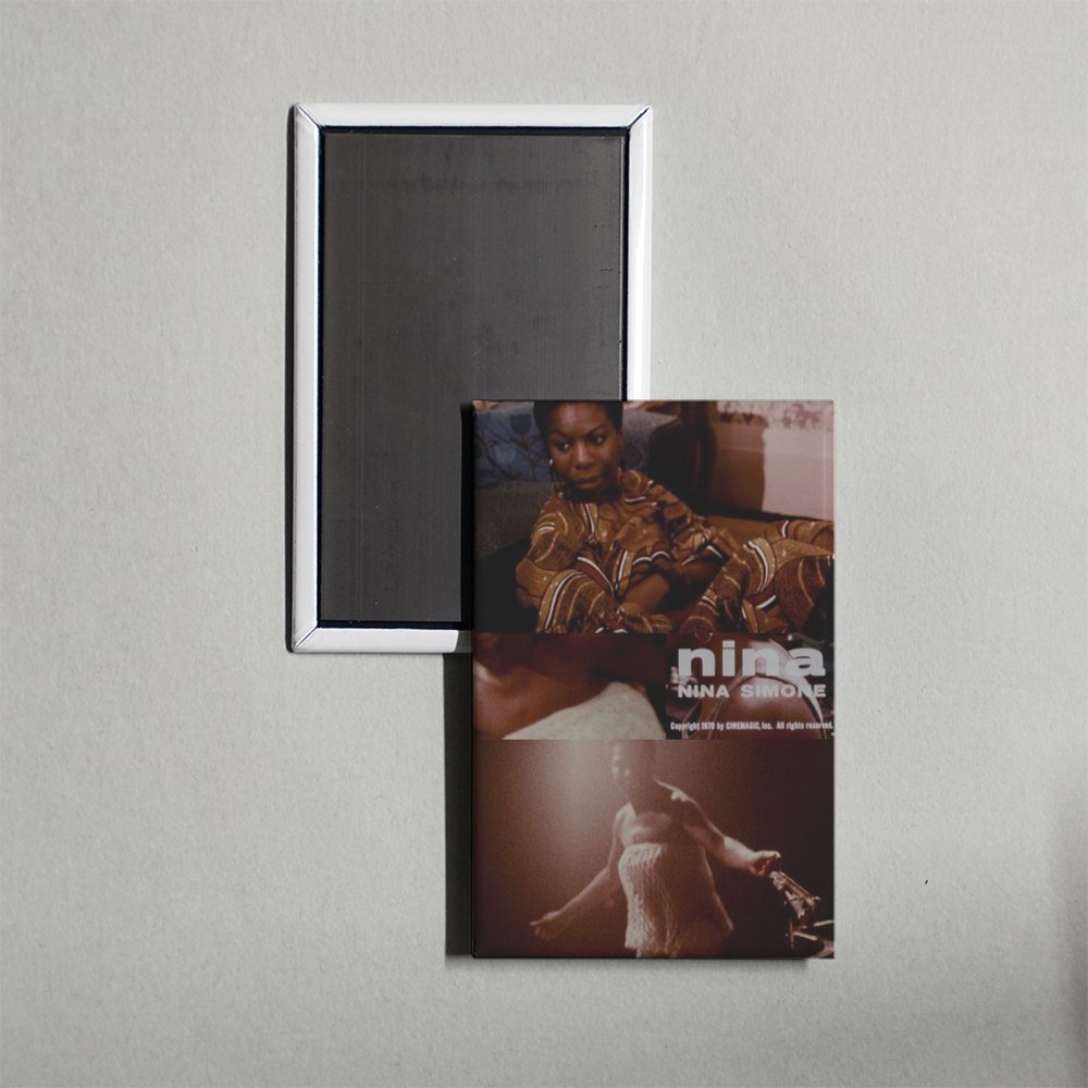 Nina A Historical Perspective Mini Movie Fridge Magnet