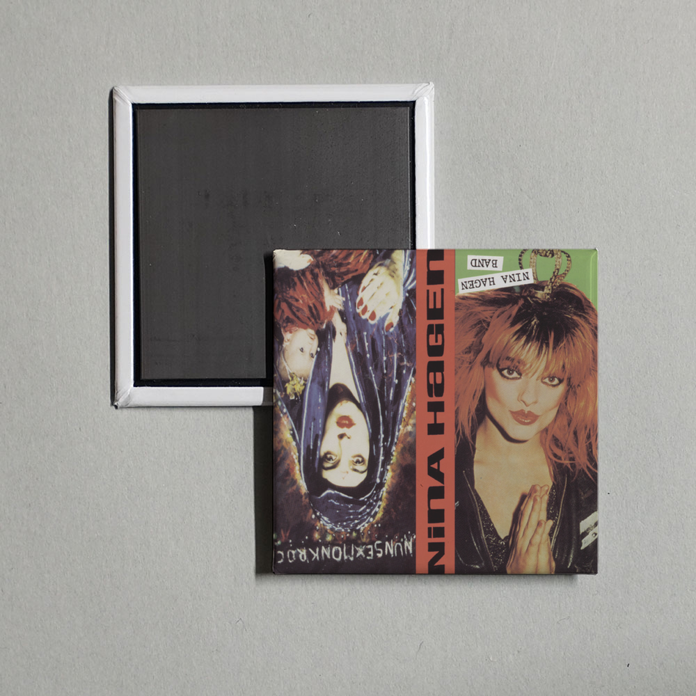 Nina Hagen - Nunsexmonkrock Album Cover Fridge Magnet
