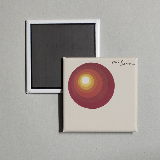 Nina Simone - Here Comes The Sun (Expanded Edition) Album Cover Fridge Magnet