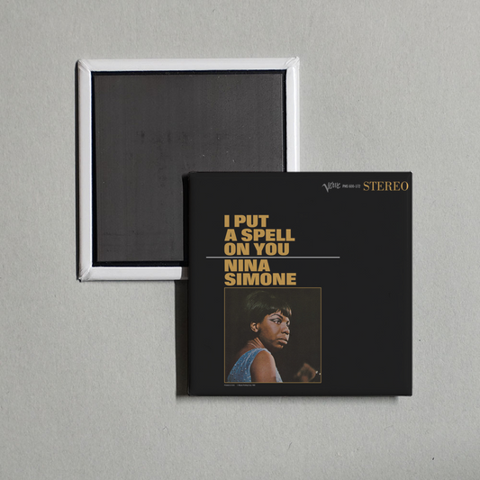 Nina Simone - I Put A Spell On You Album Cover Fridge Magnet