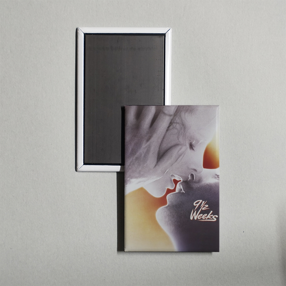Nine 12 Weeks Mini Movie Fridge Magnet