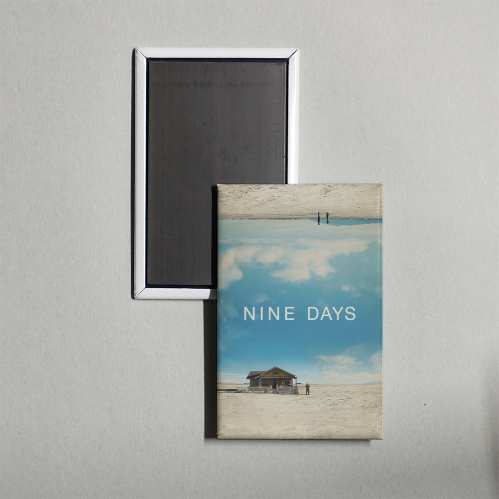 Nine Days Mini Movie Fridge Magnet