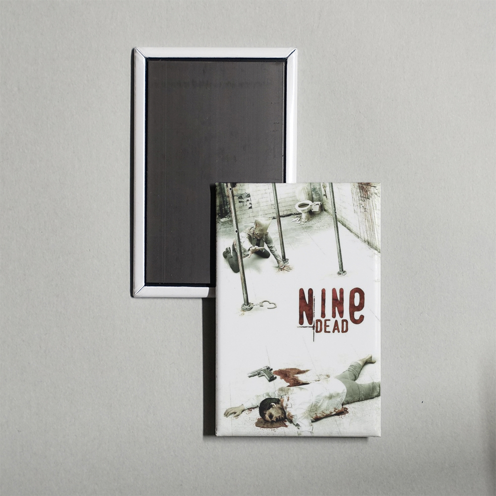 Nine Dead Mini Movie Fridge Magnet