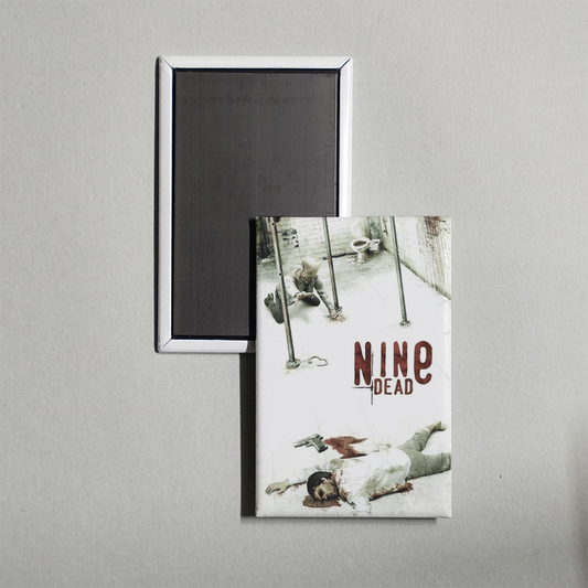 Nine Dead Mini Movie Fridge Magnet